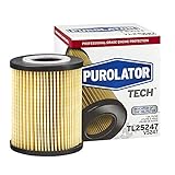 Purolator TL25247 PurolatorTECH Cartridge Oil Filter Compatible With BMW 325i, X5, Z3, 330Ci,