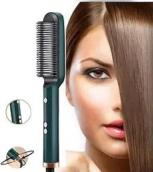 BENEDITA, Escova Alisadora Elétrica Cerâmica 5 Em 1 Bivolt