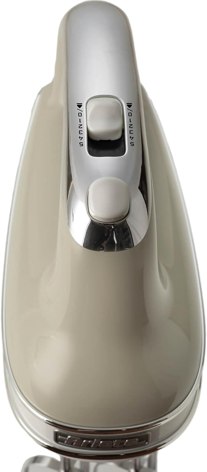 Ariete 1548 Vintage Blender, 450W, 5 Speed, Turbo Function, 2 Rods, Beige