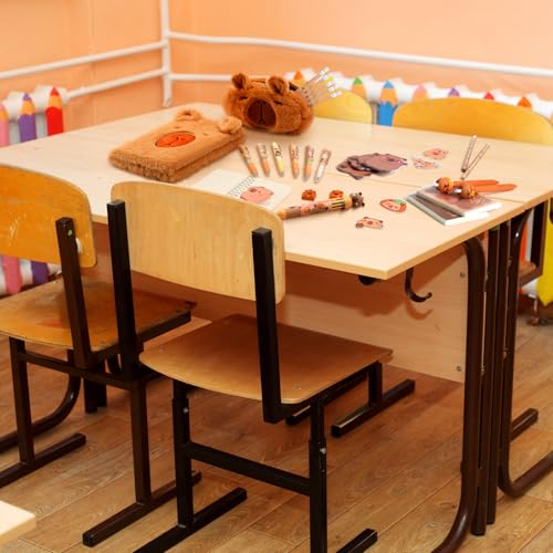 Cadeau papeterie Capybara lot kawaii complet pour récompense scolaire