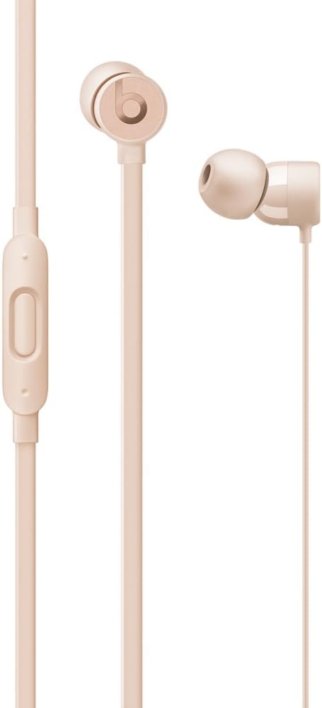 Beats urBeats3 Earphones with Lightning Connector - Matte Gold
