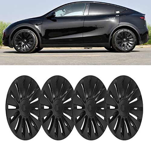 Cache-moyeu de roue de remplacement Tesla Model Y 19 pouces