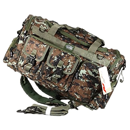 Nexpak 26" 3800Cu.in Convertible Tactical Duffel Range Backpack Tfbp126 Dmbrn (Brown) Digital Camouflage #TOP7
