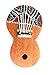 Kalimba Thumb Piano Seven Keys Percussion Instrument - Hand Painted - PROFESSIONAL QUALITY/SOUND - JIVEÂ® BRAND