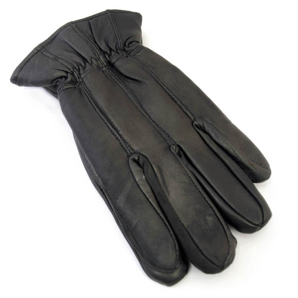 A2Z Guantes Para Hombre Guantes De Piel De Oveja Suave Con Dedos Completos Guantes Cálidos De Invierno Forro De Poliéster Guantes Informales Para Conducir Al Aire Libre Para Clima Frío