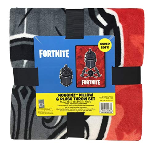 Jay Franco Black Knight Red Camo 2 Piece Nogginz Set (Official Fortnite Product) #TOP4