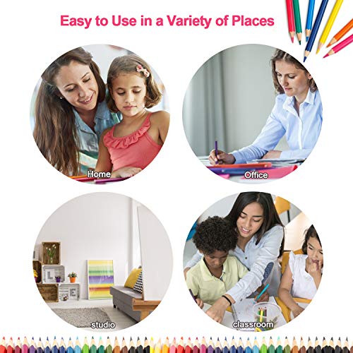 Fortomorrow Manual Pencil Sharpener Bulk - 24 Pack Small Colored Handheld Dual Hole Pencil Sharpeners With Lid For Kids, School Classroom #TOP5