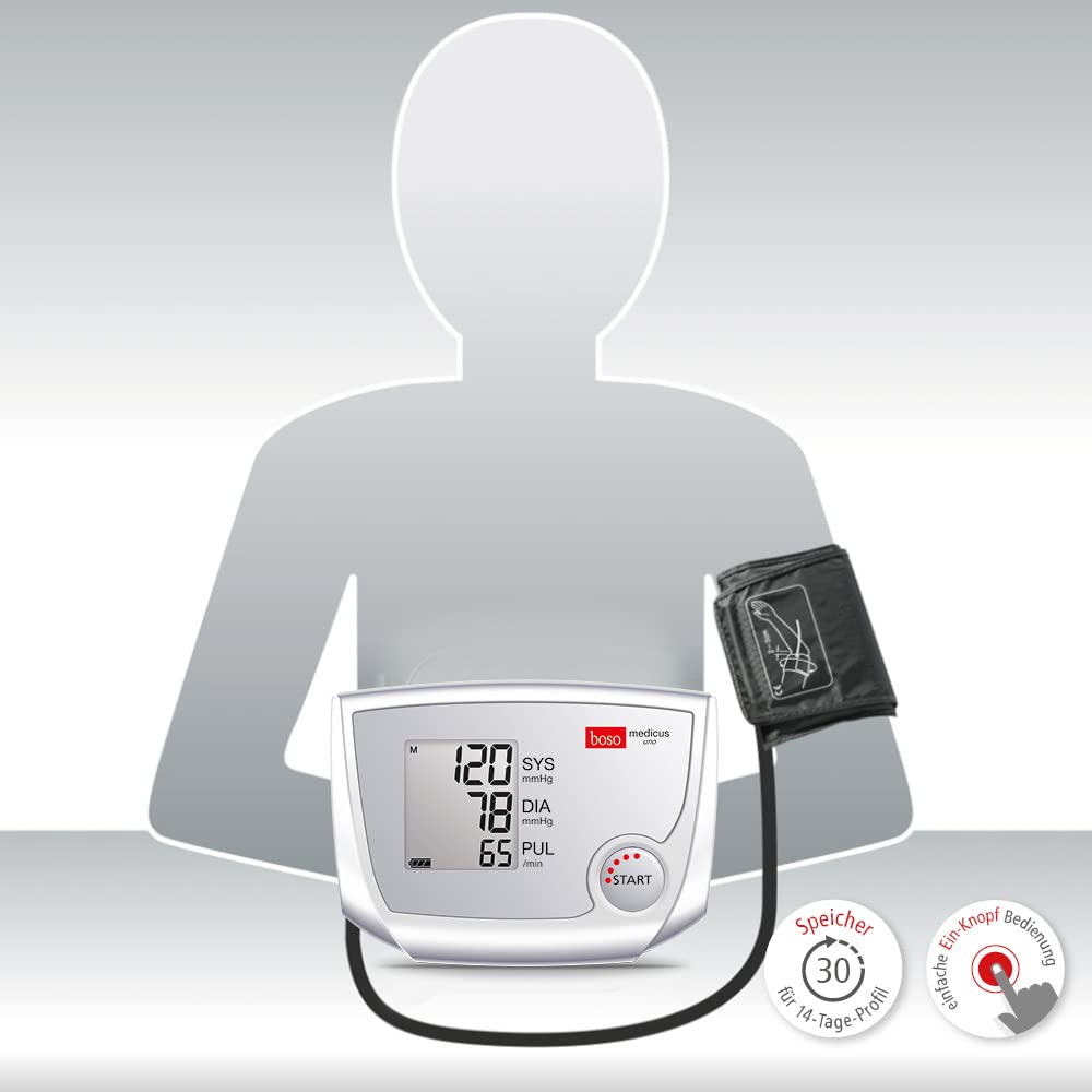 Boso Medicus Uno - Tensiómetro digital de brazo (totalmente automático)