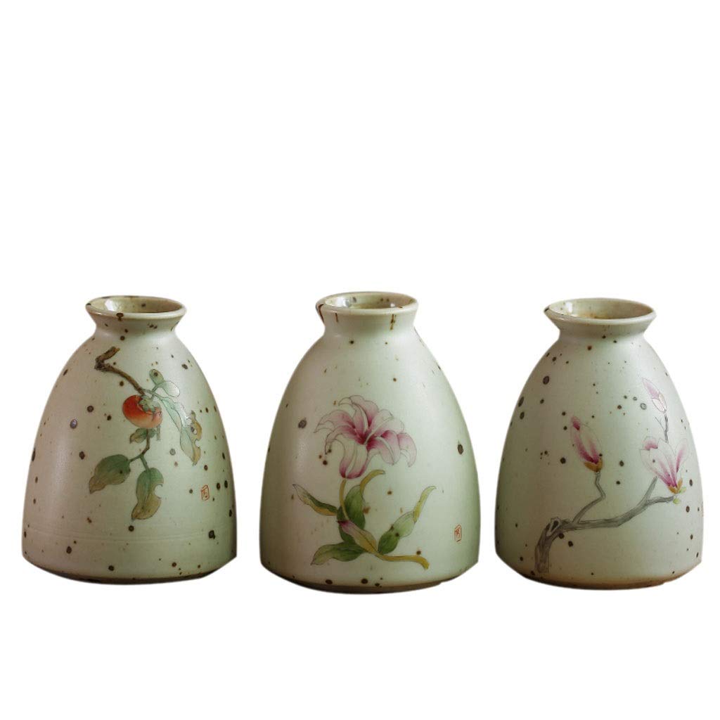 Vase de ferme de style chinois TUSUOD pour une déco de bureau zen
