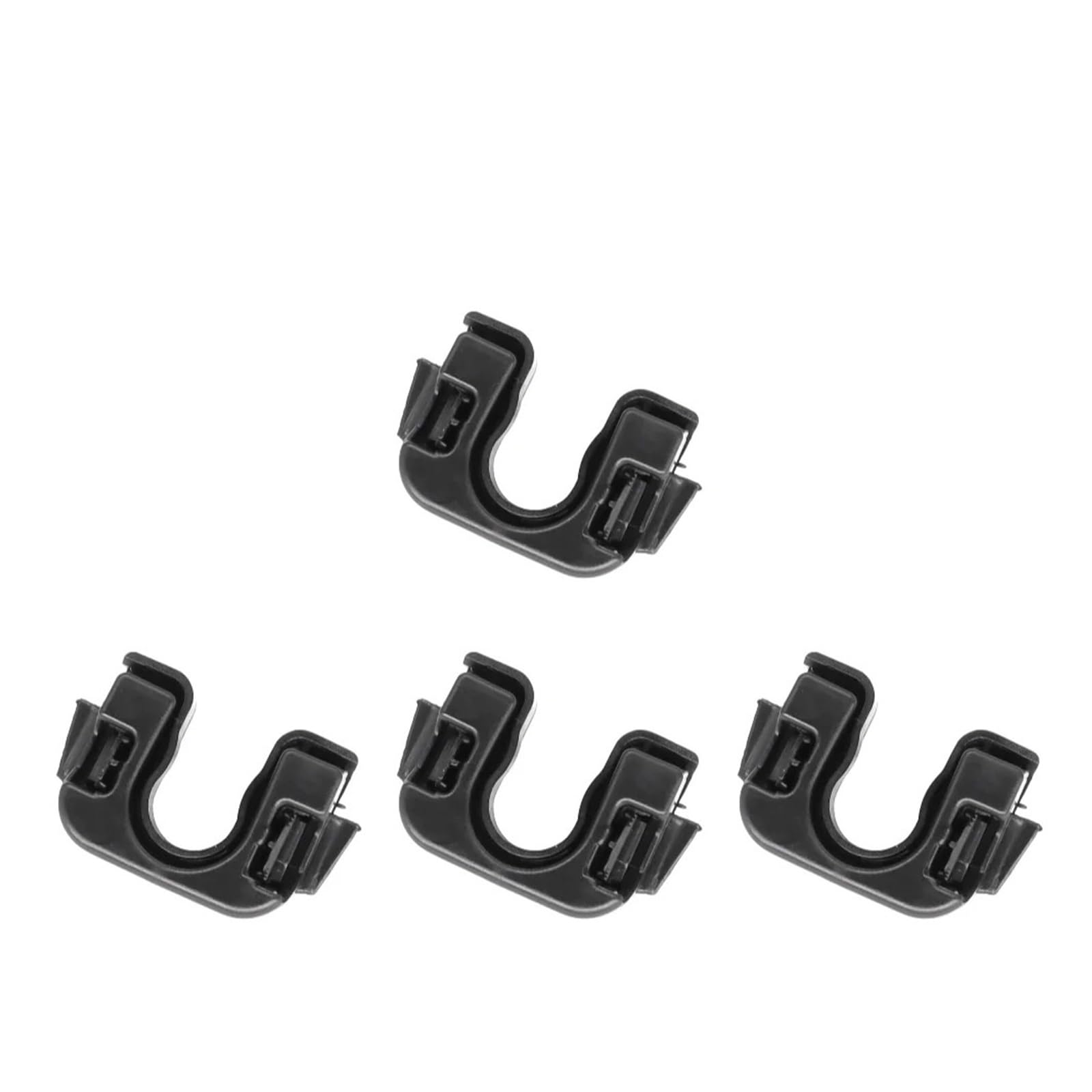 Tronco Privacy Cappelliera Per Ford Per Fiesta MK7 Per C-Max MK1 E 2 2008-2017 Cerniera Perno Ripiano Posteriore 015532109E Copertura Bagagliaio Posteriore(4 sets)