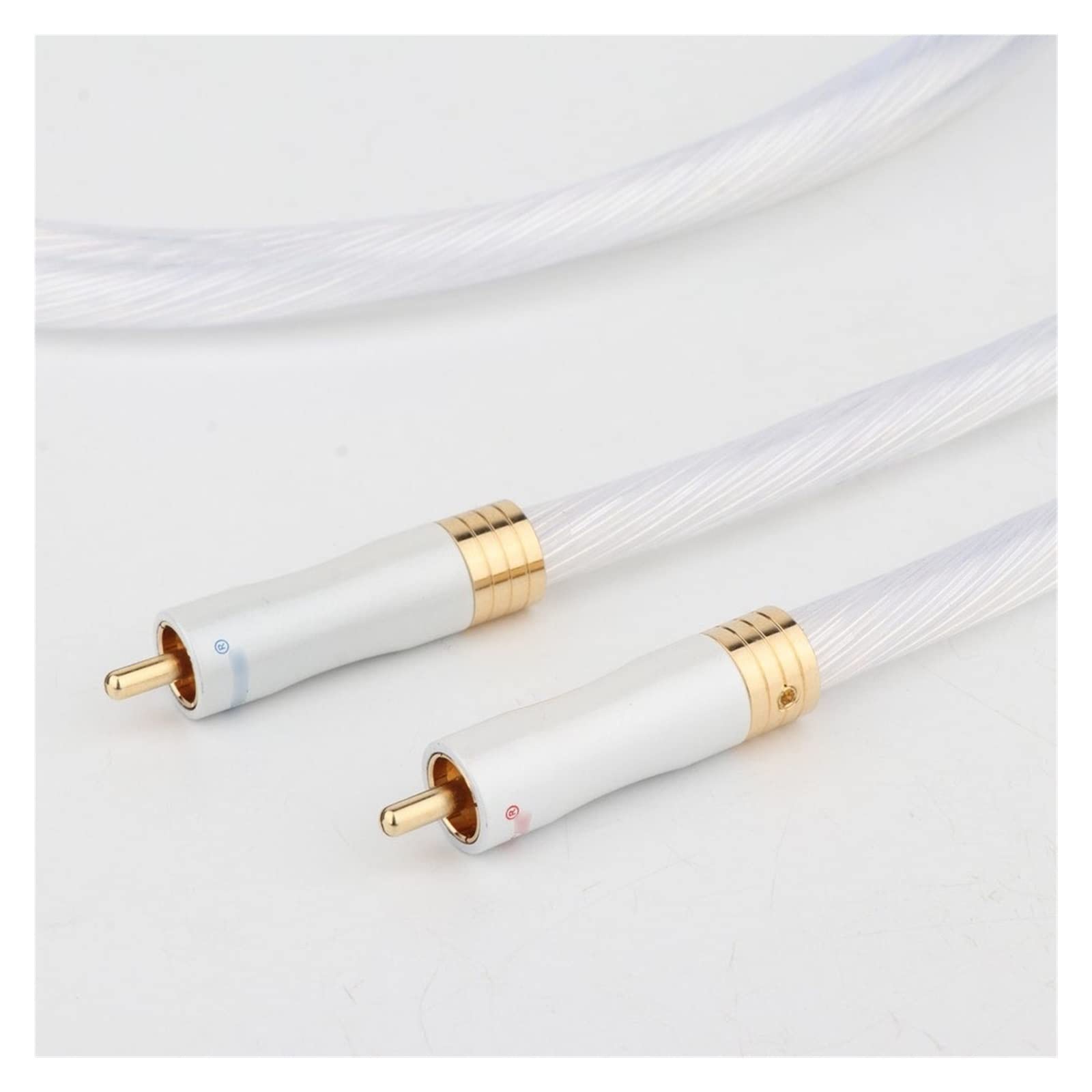 Cavo Audio OCC 6N Placcato Argento 18 AWG (1,0 Mm) - 5 Metri Per Collegamenti Fai Da Te