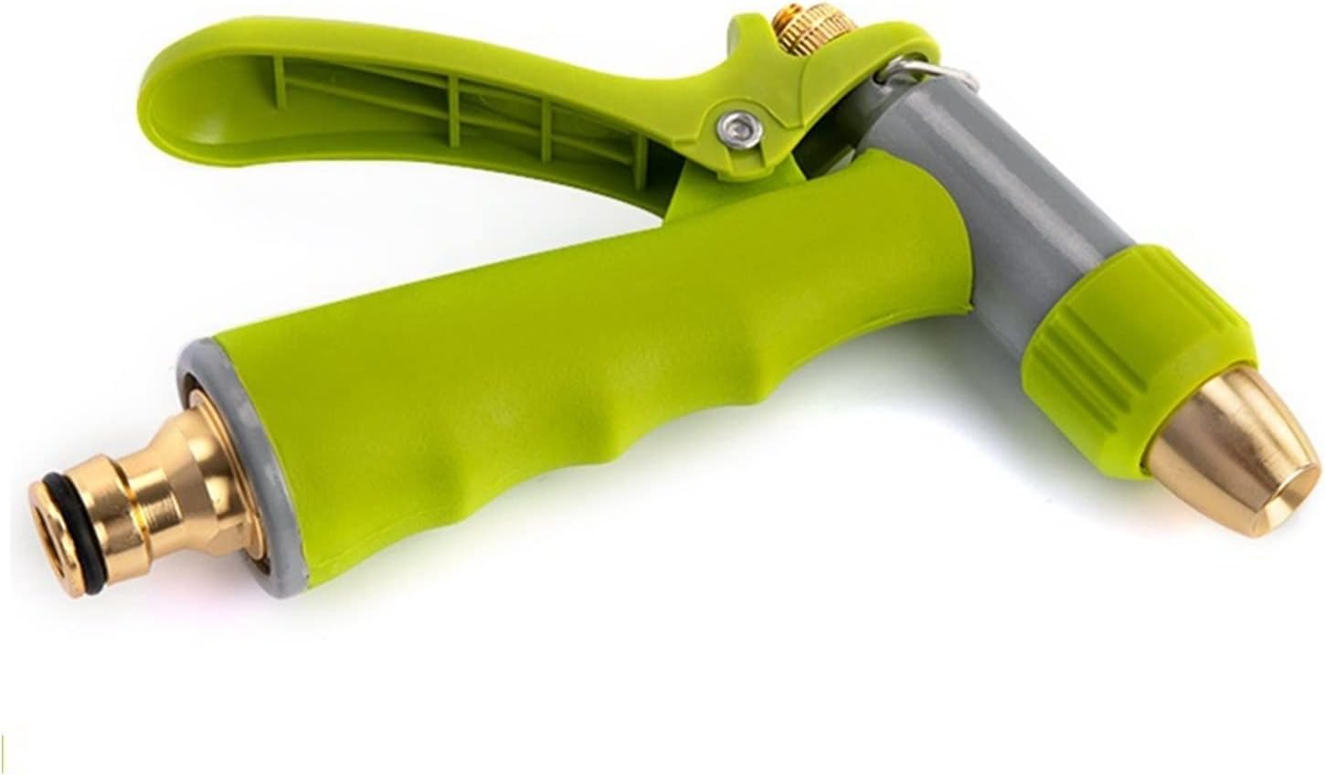 Water Gun Sprayer-Aluminum Alloy Household High Pressure Car Wash Water Gun Nozzle Garden Irrigation Watering Sprayer