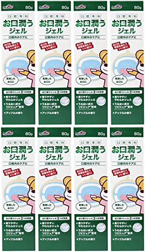 Amazon | 【まとめ買い】ケアハート 口腔専科 お口潤うジェル 80g×8個