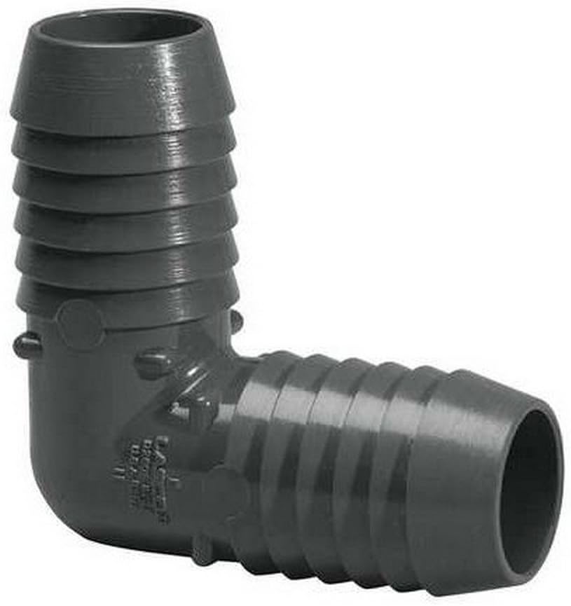 LASCO 1406-030 90 Degree Elbow 3in InsertxInsert