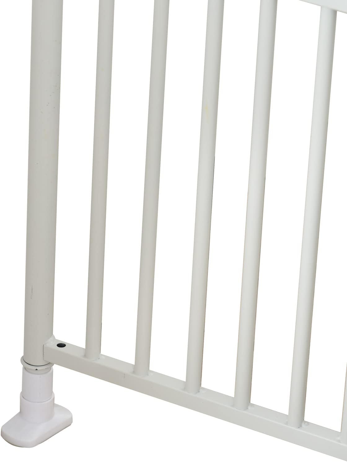 ペットゲート ドア 高さ調節対応 205-285cm 取付幅85～91cm スチール製