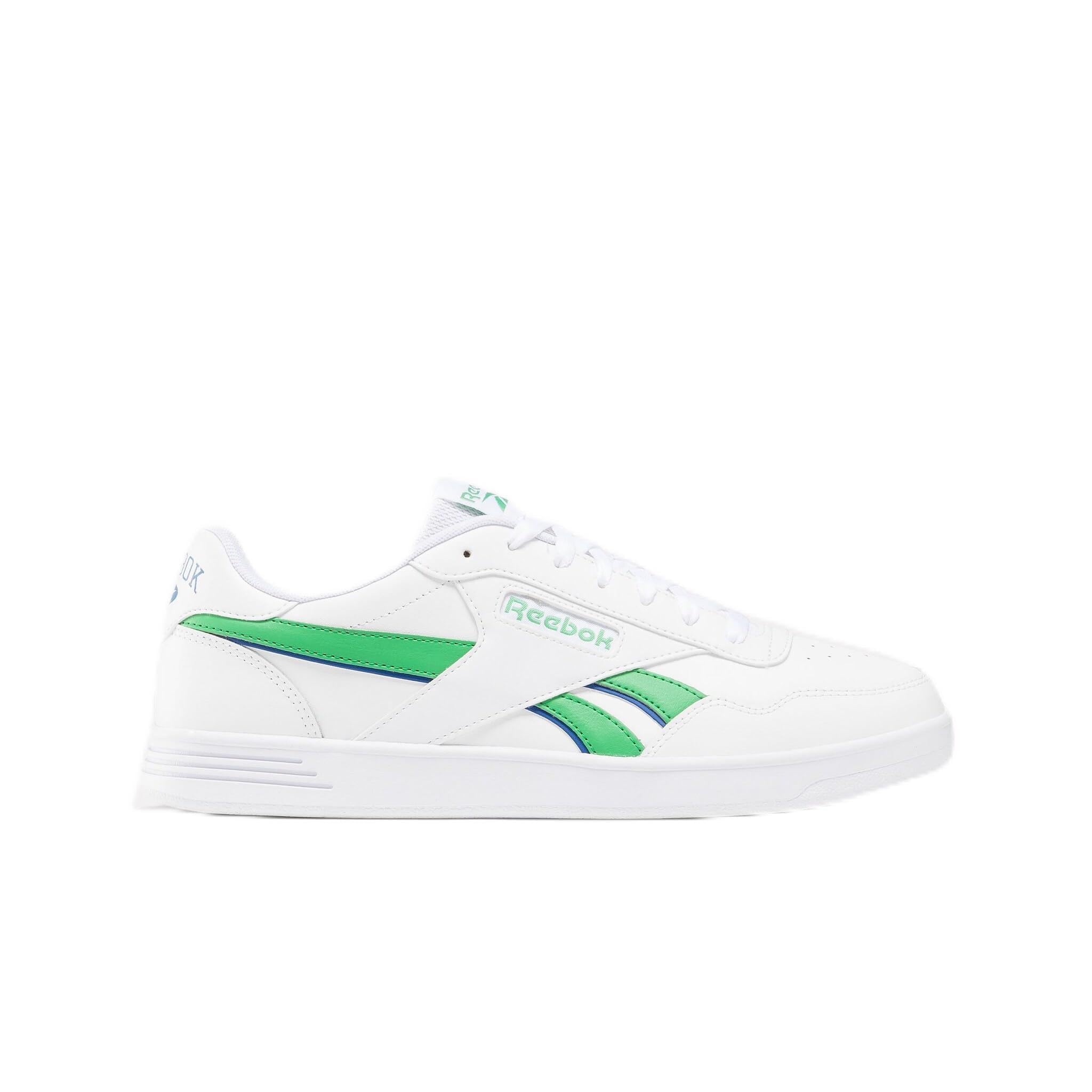 Reebok Unisex Adult Court Advance FTWWHT/SPOGRE/VECBLU 4