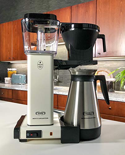 Cafetera de goteo con jarra térmica de 10 tazas miniatura 3