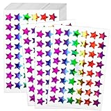 2400 calcomanías de estrellas pequeñas para recompensa de niños,