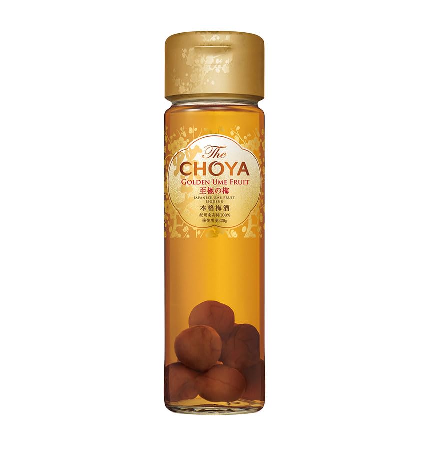 Amazon.co.jp: チョーヤ 本格梅酒 The CHOYA『 至極の梅』 650ml+梅の