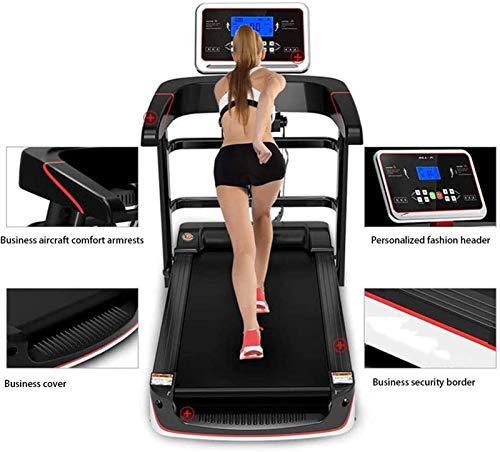 Multifunctional Heavy Duty Walking Treadmill, Wide Walking Area and Folding for Storage Portable Gym Equipment - Afbeelding 6
