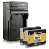 4 in 1 Ladegerät + 2 Batterien