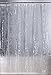 Mildew Resistant 3D Shower Curtain - Water-Repellent & Anti-bacterial With Magnets - 72x72 Inch - By Utopia Home