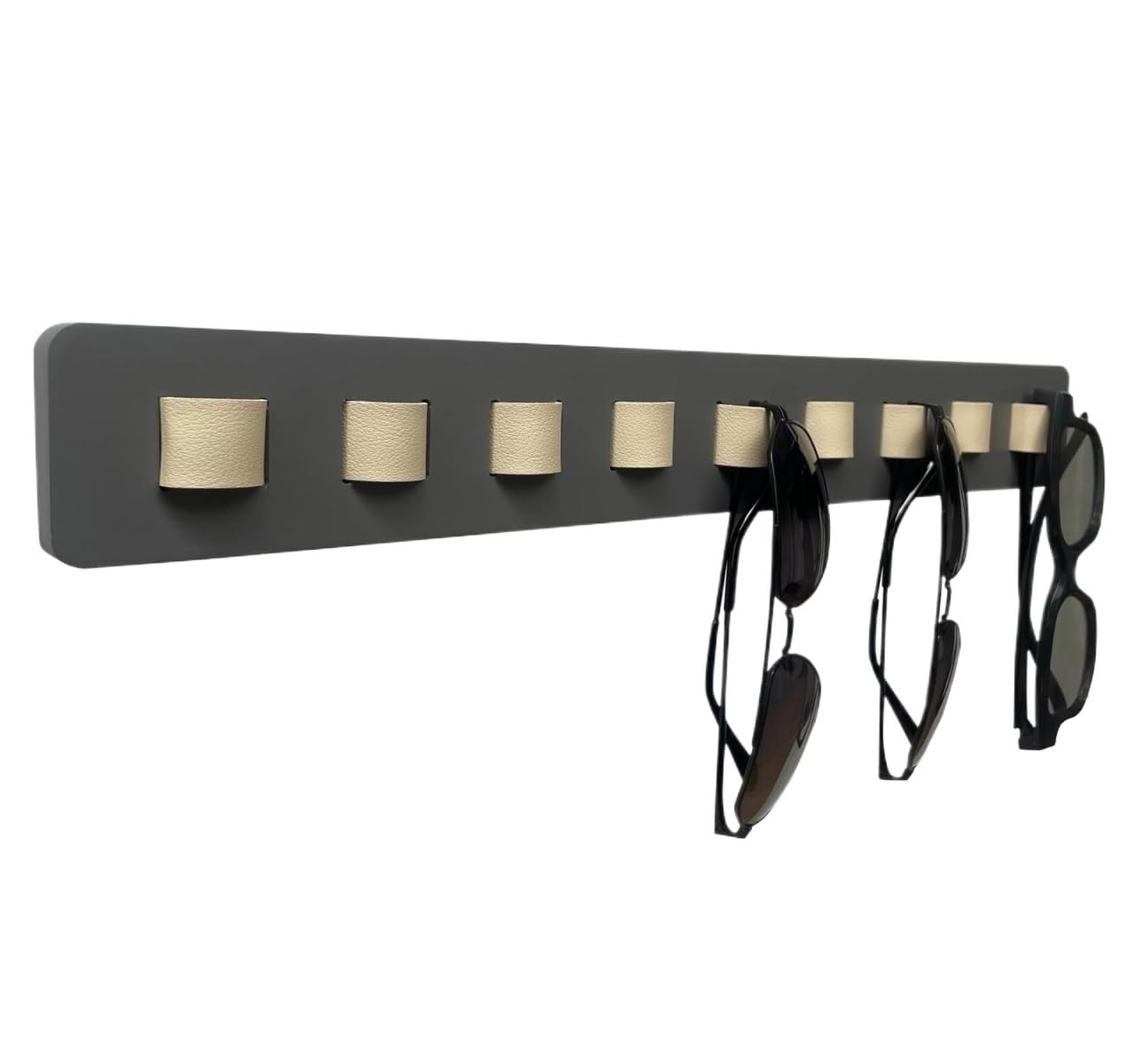 BJfhRH Sunglasses Display For Entryway Wall Mounted Bamboo Sunglass Holder For Home Glasses Sunglasses Rack Home Office