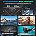 HOTWAV R9 Ultra 5G Rugged Tablet, 24GB + 512GB/TF 2TB Android 15 Tablet with Pen, 11 Inch 2K FHD+ Waterproof Tablets, 20080mAh, 64MP+20MP, Octa-Core, Dual SIM/Gemini AI /IP68&IP69K/Face ID/OTG/WLAN 5