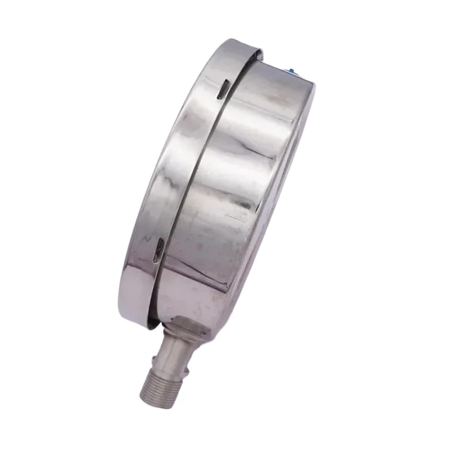 1pcs YE150BF -60-40 -10-1 1.6 2.5-60 Kpa M20*1.5 1/2" NPT BSPT Male 316 Stainless Steel Pressure Gauge Ammonia Manometer Steam Meter(M20x1.5 Male,-60kpa-0)