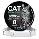 Flea and Tick Prevention for Cats - One Size Fits All