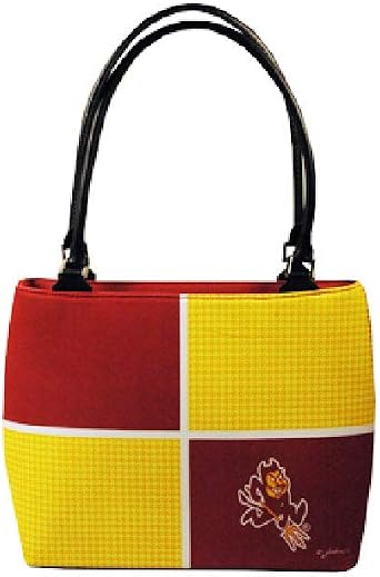 Gameday Outfitters NCAA Arizona State Sun Devils Color Block Purse, One Size, Multicolor