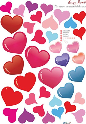 Quattroerre 22013 Adesivi Murali da Parete