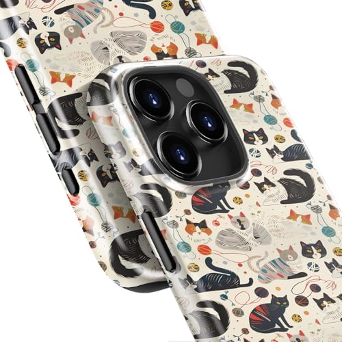 DEENAKIN for iPhone 14 Pro Case,Cute Preppy Floral,Wireless Charging by DEENAKIN - Used condition - Image 5