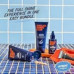 Dollar Shave Club | Ultimate Shave Set | 4 Extra Close Refill Cartridges, 1 Handle, 1 Prep Scrub 3 ounce, 1 Shave Cream 6 ounce, 1 Post Shave Dew 3.4 ounce - Image 3