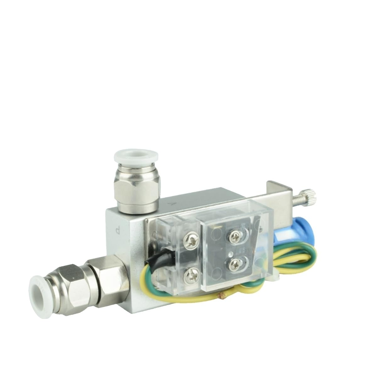 Générateur de vide CV HS-10CK avec connecteur 6mm et silencieux pour système pneumatique