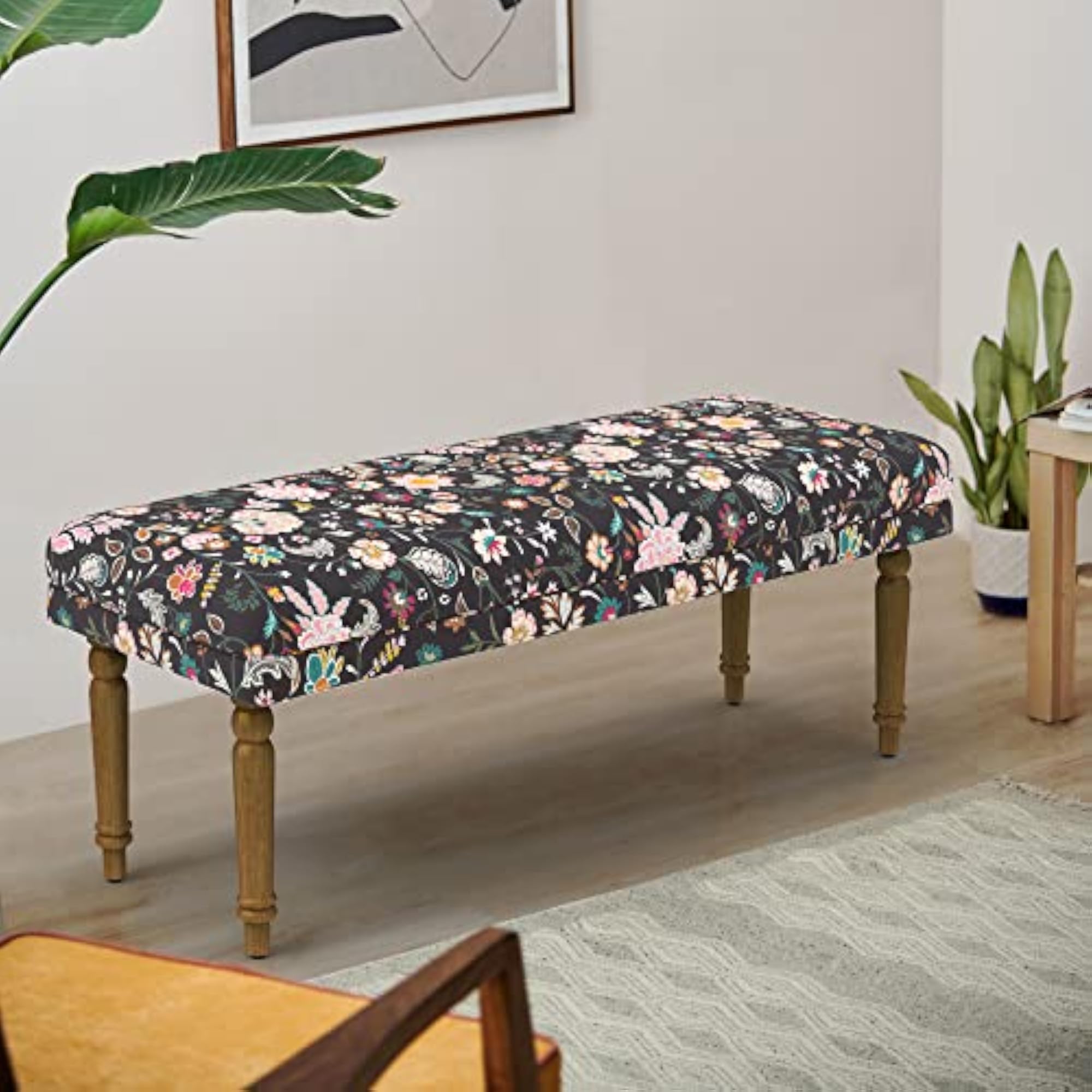 Nawaab Bench - Bohemian Palampore 3 Seater