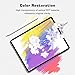 FOJOJO 2 Pack Paper Screen Protector for iPad Air 11-Inch M3 2025/M2 2024, High Sensitive Matte Anti Glare PET Film for Note-Taking, Drawing, Art