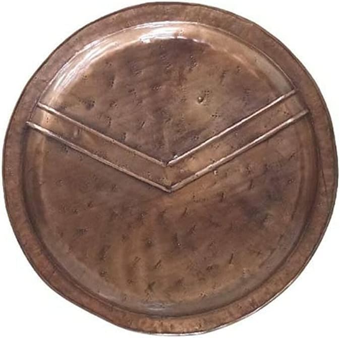Medieval Copper 300 Leonidas Spartan King Shield Medieval Armor Replica 24" Shield
