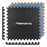 MSPORTS SCHUTZ- UND GYMNASTIKMATTE – Die Msports Schutzmatte ist sowohl für den Schutz für den Bodens als auch für das Fitnesstraining geeignet. Für den PROFESSIONELLEN PHYSIO- und STUDIO-BEREICH. Die Matten sind sehr leicht und daher leicht zu verstauen. Das Material ist GELENKSCHONEND und daher auch für den Einsatz als PILATESMATTE oder YOGAMATTE geeignet.