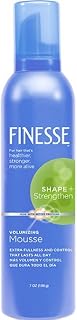 Finesse Self Adjusting Volumizing Mousse for Unisex, 7 Ounce