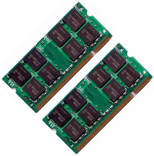 4 GB (2 x 2 Gb) DDR2 RAM laptop per Apple iMac