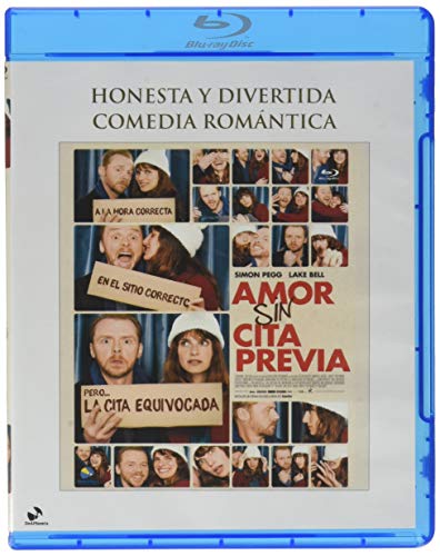 Amor sin Cita Previa -BD [Blu-ray]