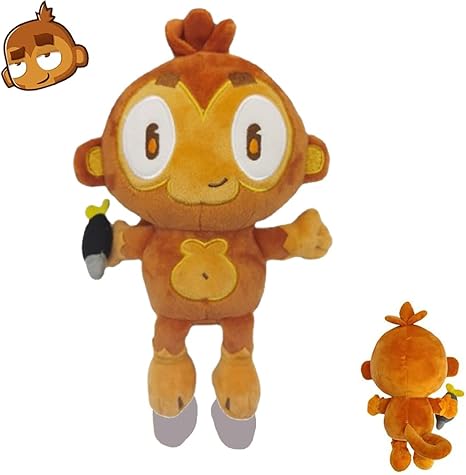 bloons monkey plush