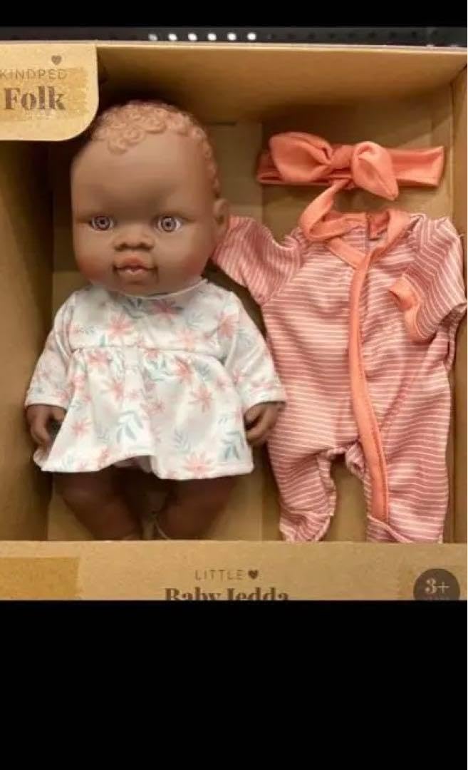 黒人の女の子の赤ちゃん人形 ニュージーランド海外 お品 黒人の女の子