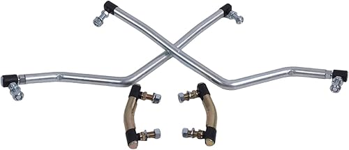 Miniatura 6 de Juego de eslabones de arrastre de dirección ajustables a la izquierda y derecha con eslabón pivotante 597069702 436887 436885 532436885 436884