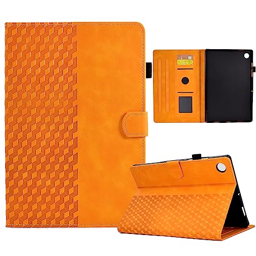 Vkooer Case for Lenovo Tab M10 Plus 3rd Gen 10.6-inch (TB125FU / TB128FU) Leather Folio Cover with Auto Sleep/Wake Multi Angle Viewing Stand Smart Shell Fit Lenovo M10 Plus Gen 3