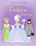  Sticker Dolly Dressing: Fashion Long Ago