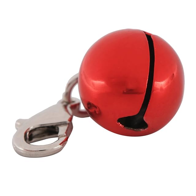 Foto 3 de 8 de Junguluy 4X Cascabeles Pendiente de Campana para Collar de Perro Mochila de Lona