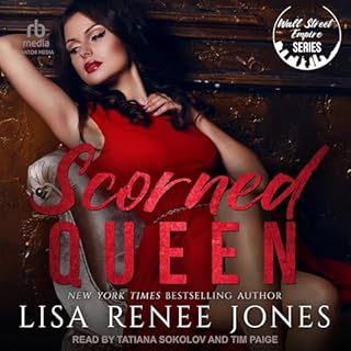 Scorned Queen Audiolibro Por Lisa Renee Jones arte de portada