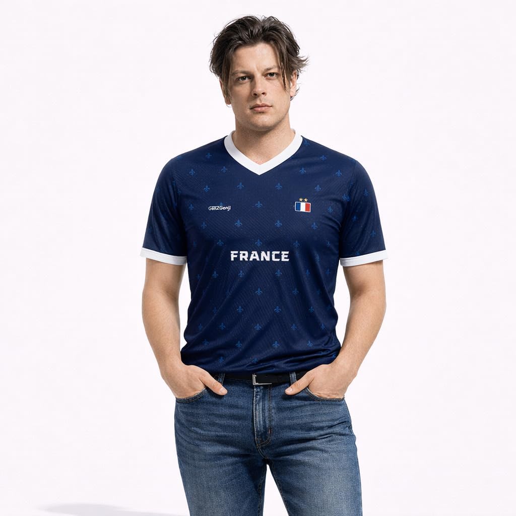 France National Team Football/Soccer Jersey 2026 (Home and Away)